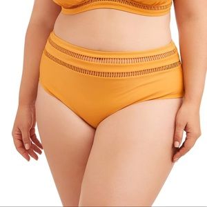 Yellow Bikini Bottoms